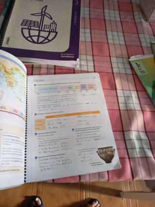 Quaderno Geografia i Història 1 ESO Construint ...