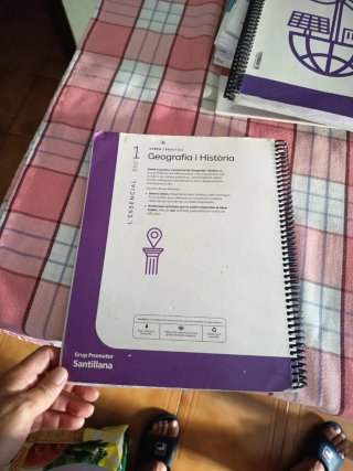 Quaderno Geografia i Història 1 ESO Construint ...