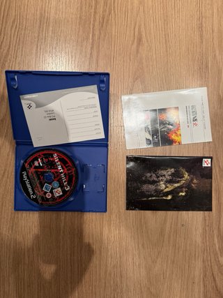 Silent Hill 3 PS2 PAL Completo con Manual