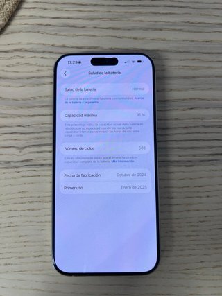 iPhone 16 Pro Max Plata