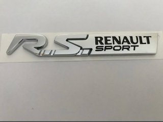 Anagrama RS Renault Sport