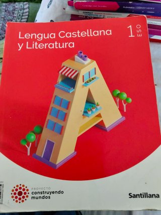 Lengua Castellana y literatura 1 ESO Santillana