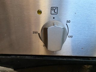 Horno Zanussi con ventilador.
