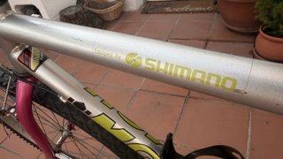 Bicicleta Montaña Shimano MTB