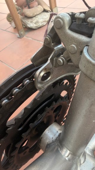 Bicicleta Montaña Shimano MTB