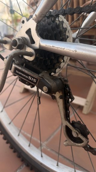 Bicicleta Montaña Shimano MTB