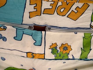Copripiumino per bambini con animali