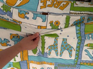 Copripiumino per bambini con animali