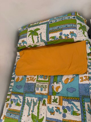 Copripiumino per bambini con animali
