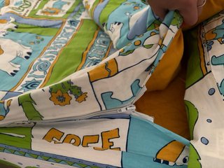Copripiumino per bambini con animali
