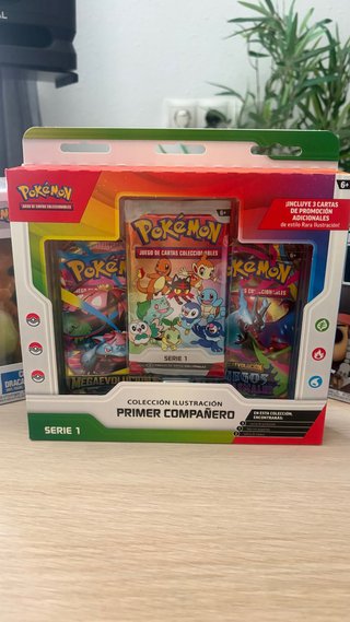 🇪🇸 Colección Pokémon Primer Compañero Serie 1