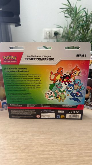 🇪🇸 Colección Pokémon Primer Compañero Serie 1