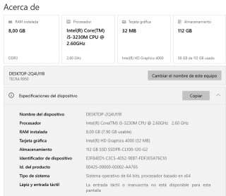 Portátil Toshiba Tecra 950-R185 Negro