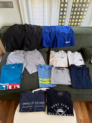 Lote de Ropa Hombre  Talla L