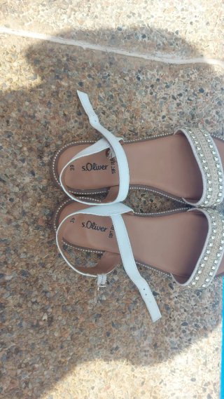 Sandalias planas mujer s.Oliver talla 39