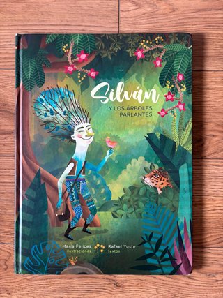 Cuento Silvan y los Arboles Parlantes