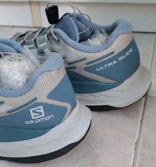 Scarpe trekking Salomon donna blu/grigie