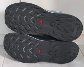 Scarpe trekking Salomon donna blu/grigie