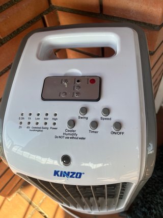 Ventilador KINZO COOLING