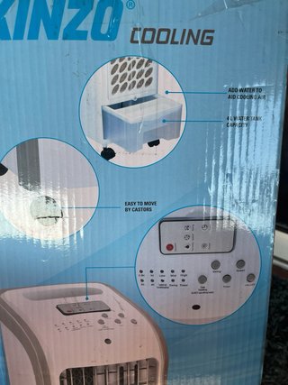 Ventilador KINZO COOLING