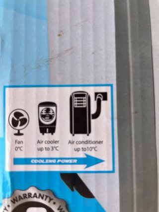 Ventilador KINZO COOLING
