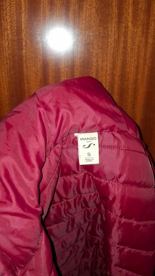 Chaleco deportivo mujer cremallera rosa