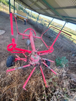Hilerador Kuhn GA 3501 GM averiado