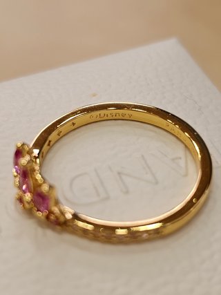 Anillo Pandora Tiara Disney Princesas Talla 54+caj