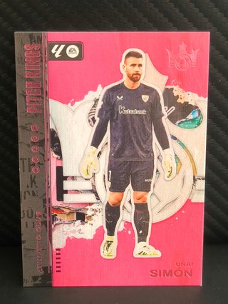 UNAI SIMON /99 LA LIGA PANINI PITCH KINGS 25-26!