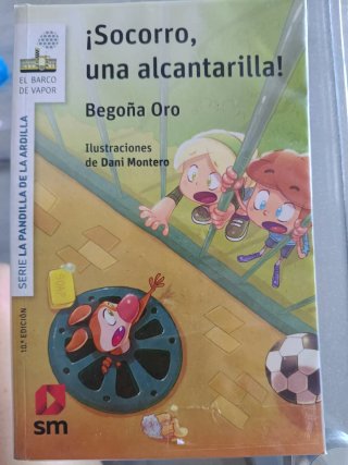 ¡Socorro, una alcantarilla!