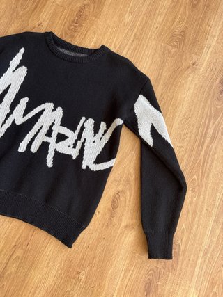 Jersey Shein Negro y Blanco