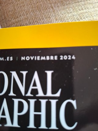 Revista de National geografic e Historia