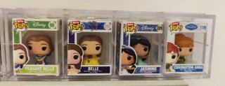 Funko Pop! Disney Princesas (Cenicienta, Mulan...)