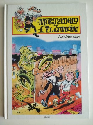 3 Comics mortadelo