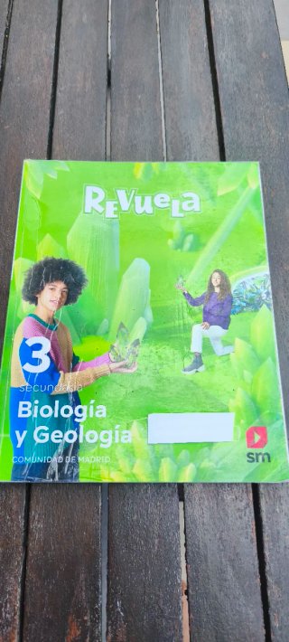 Biología y Geología. 3 Secundaria. Revuela. Com...