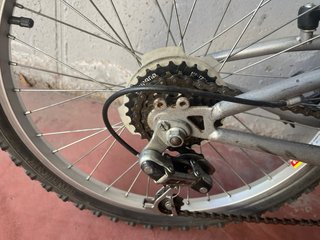 Bicicleta infantil 20” doble suspensión