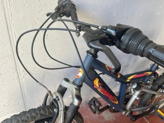 Bicicleta infantil 20” doble suspensión