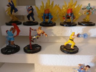 Heroclix street fighter , solo faltan 9