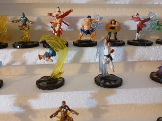 Heroclix street fighter , solo faltan 9