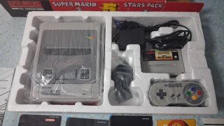 Super Nintendo Super Mario 5 Stars Pack