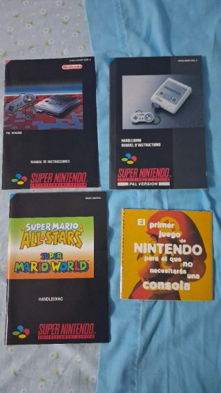Super Nintendo Super Mario 5 Stars Pack