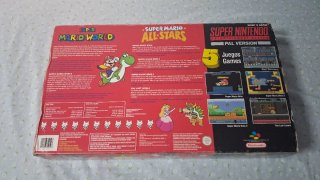 Super Nintendo Super Mario 5 Stars Pack