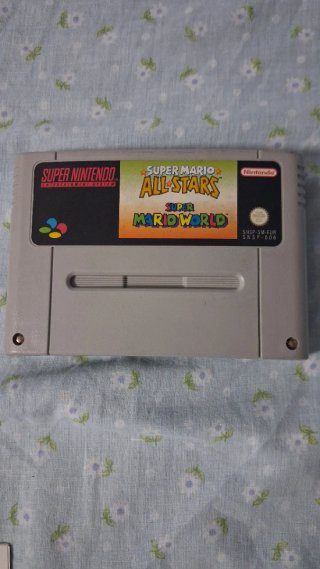 Super Nintendo Super Mario 5 Stars Pack