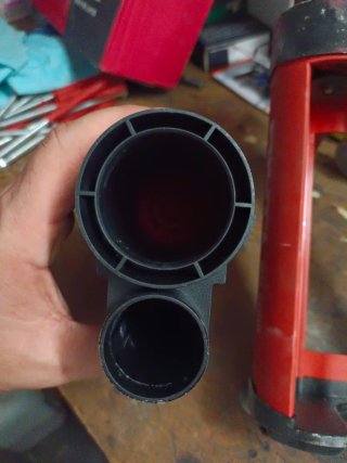 Pistola Hilti MD 2000 para químicos