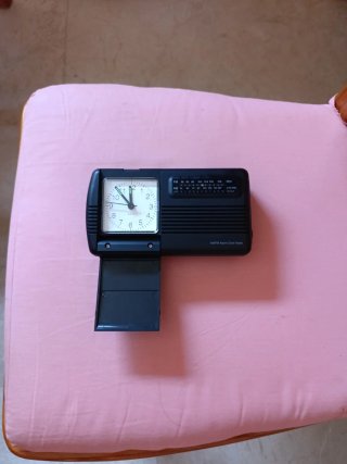 Radio Reloj Despertador Iberpistas AM/FM