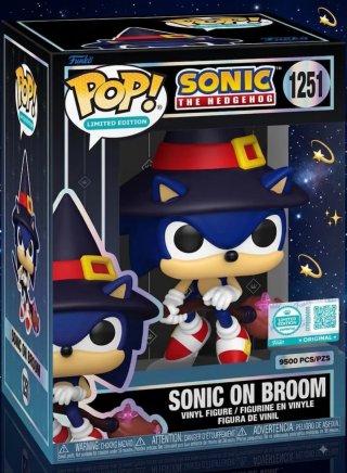 Funko Pop! Sonic on Broom 1251 Limited Edition