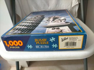 Puzzle 1000 piezas Torre de Pisa
