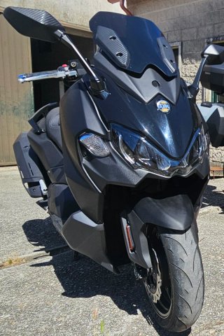 SYM MAXSYM TL 500 Negra