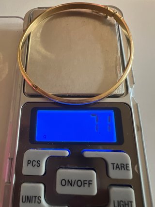 Pulsera 18k Oro 7.1g
