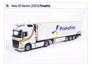 Camión Primafrio Volvo FH Eléctrico 1:43
